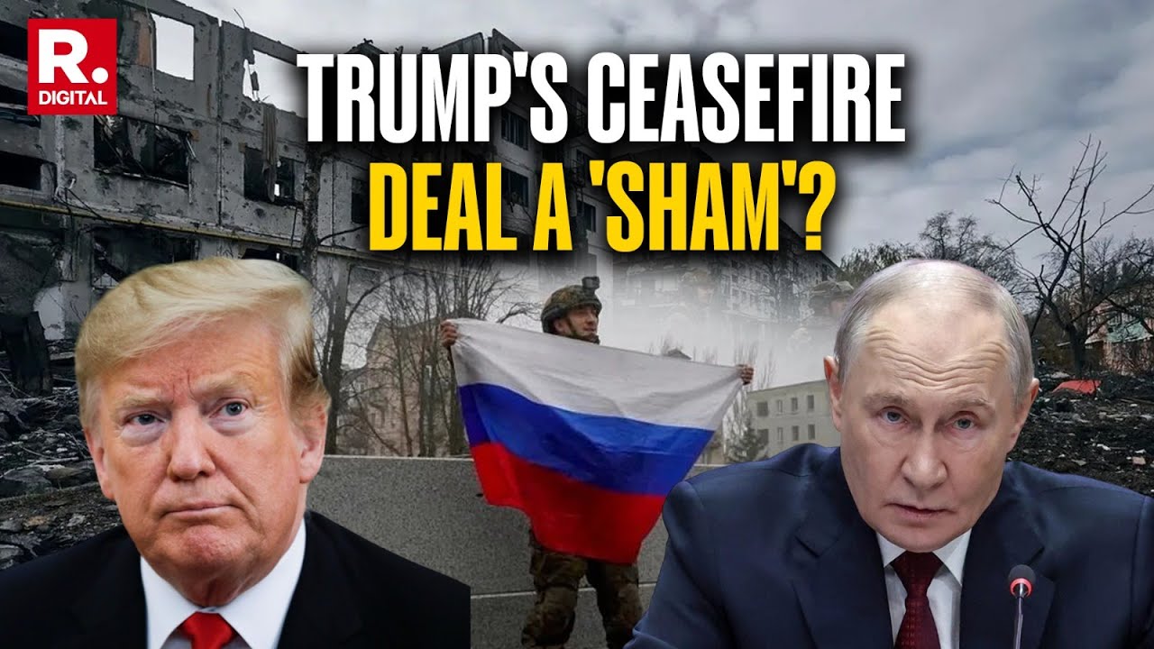 Trump Confident On Ceasefire After Putin Threatens Europe With War | Russia-Ukraine War