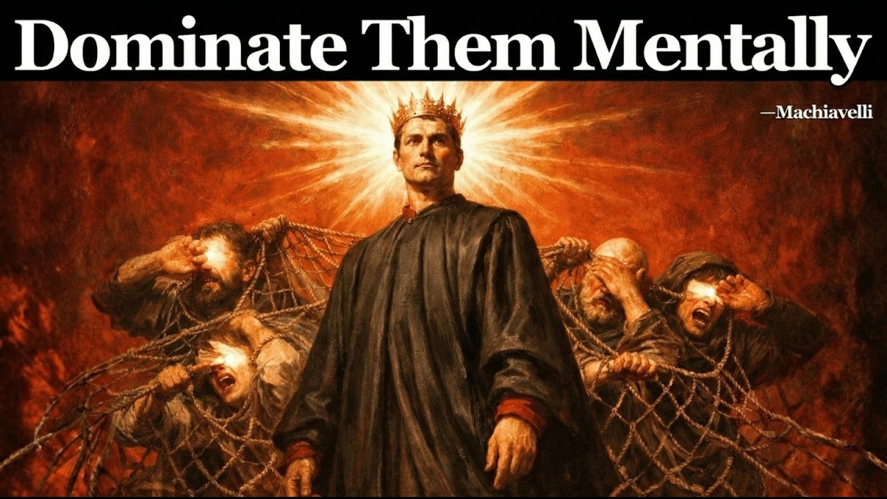 If They Play Dirty With You, Use These 10 Psychological Weapons To Destroy Them | Machiavelli