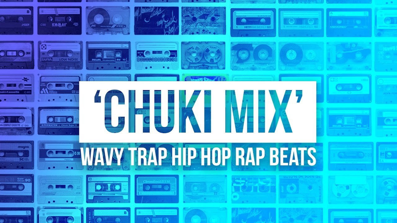'CHUKI MIX' Wavy Rap Beats Mix of Chill Trap Hip Hop Instrumentals | Best of Chuki Beats