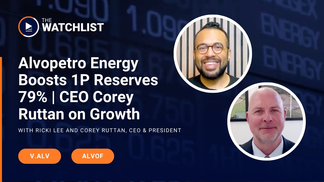Alvopetro Energy Boosts 1P Reserves 79% | CEO Corey Ruttan on Growth