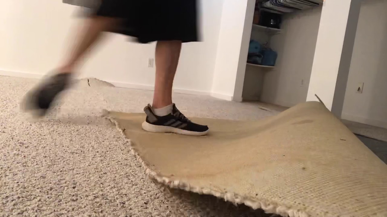 How To Remove Old Berber Carpet