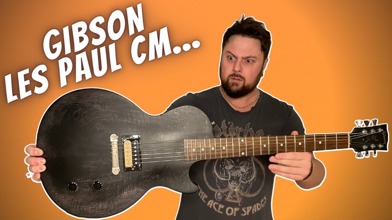 Gibson Les Paul CM — давайте поговорим об этой гитаре!