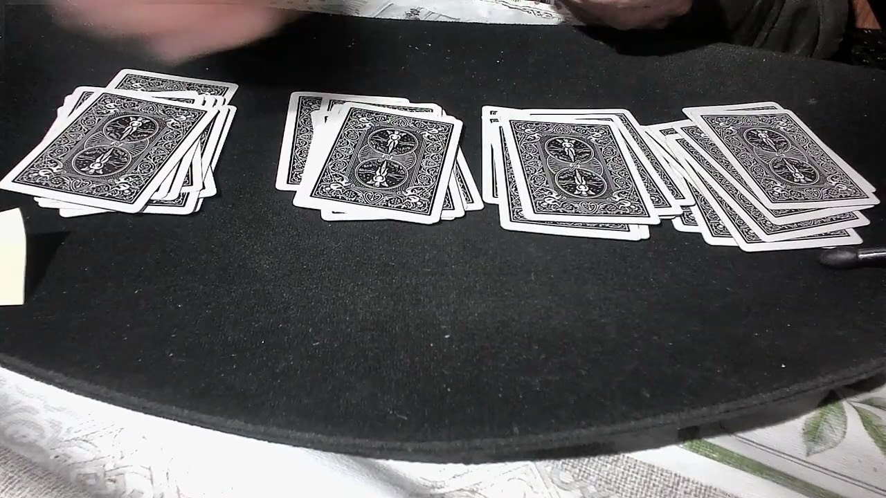 FASCINANTE JUEGO DE CARTOMAGIA -- LA PREDICCIÓN DE MEPHISTO --  REVELACIÓN