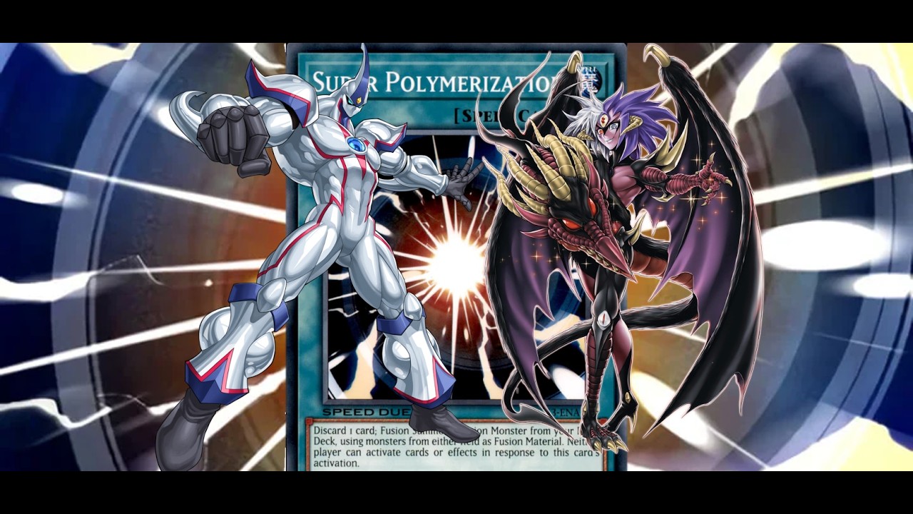 One Soul, Two Hearts: Super Polymerization’s Greatest Masterpiece! | Yu-Gi-Oh! Master Duel