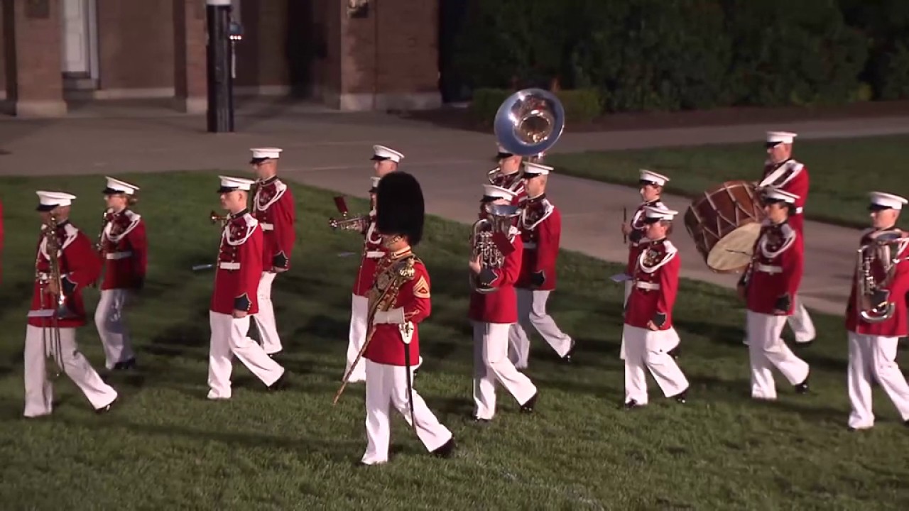 Friday Evening Parade, D.C., July 15, 2016