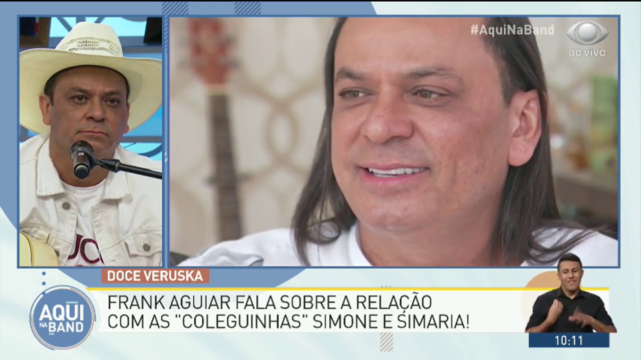 Conheça a história de superação de Frank Aguiar