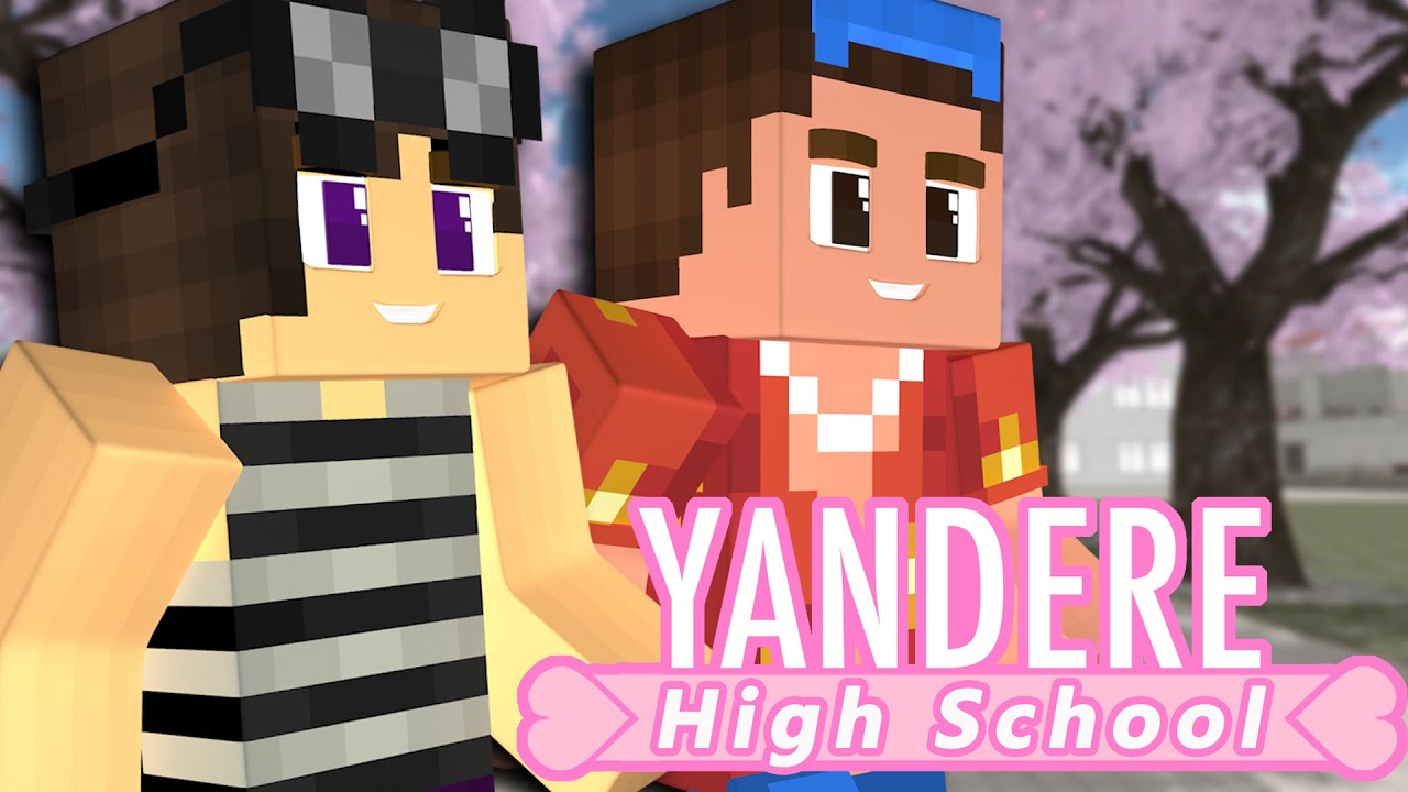 Клубы и полиция - Средняя школа Яндере (ролевая игра в байкерский клуб) Эпизод 14