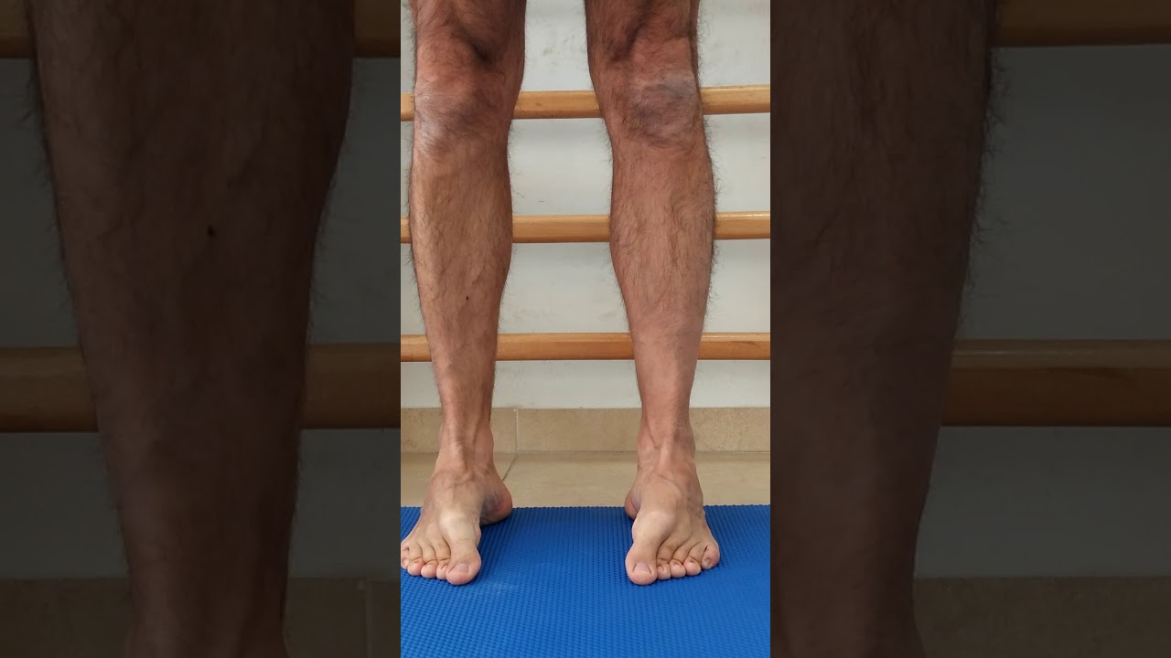 תרגיל חיזוק כף הרגל