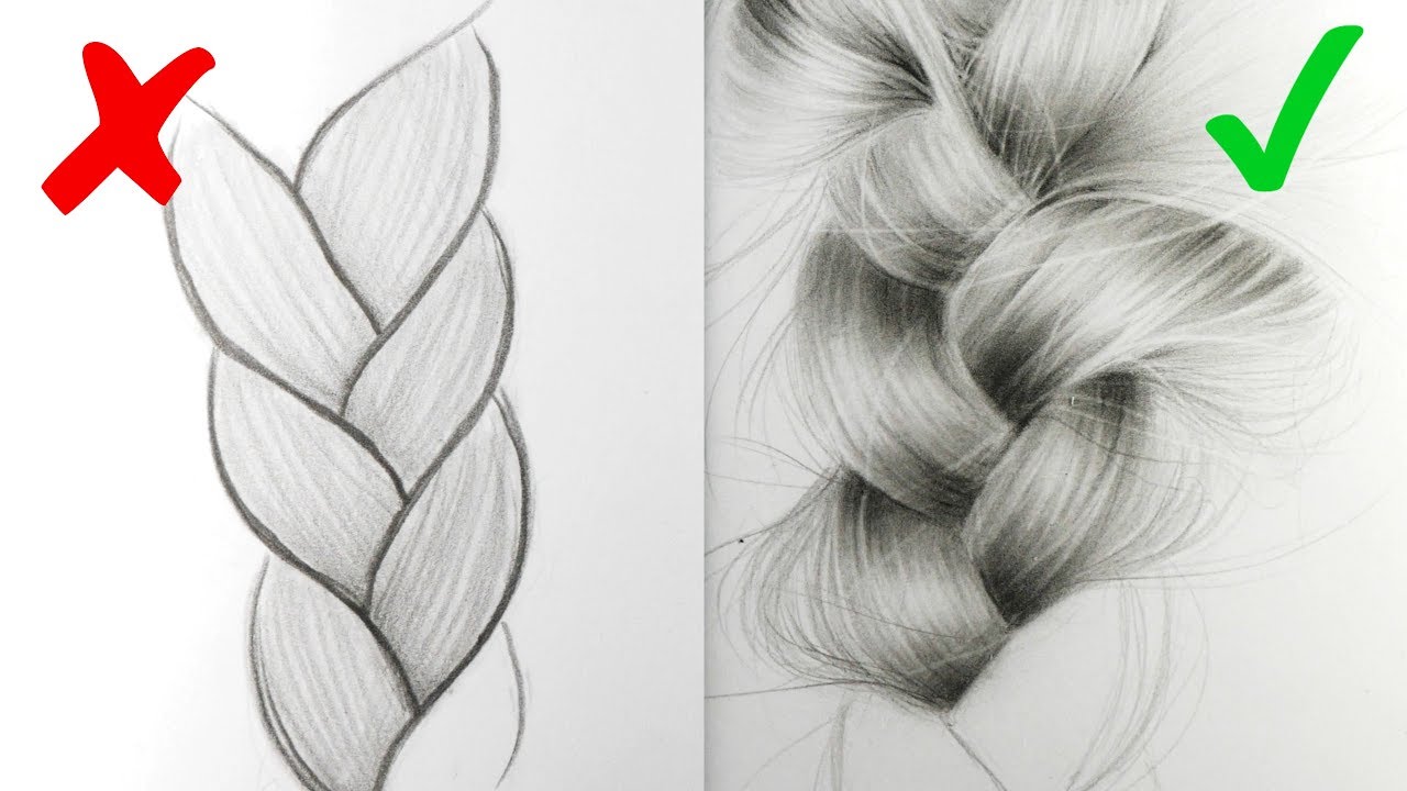 This MISTAKE RUINS your REALISTIC DRAWINGS!