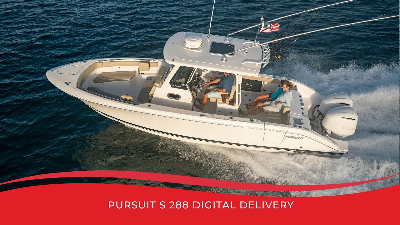 Pursuit S 288 — цифровая доставка