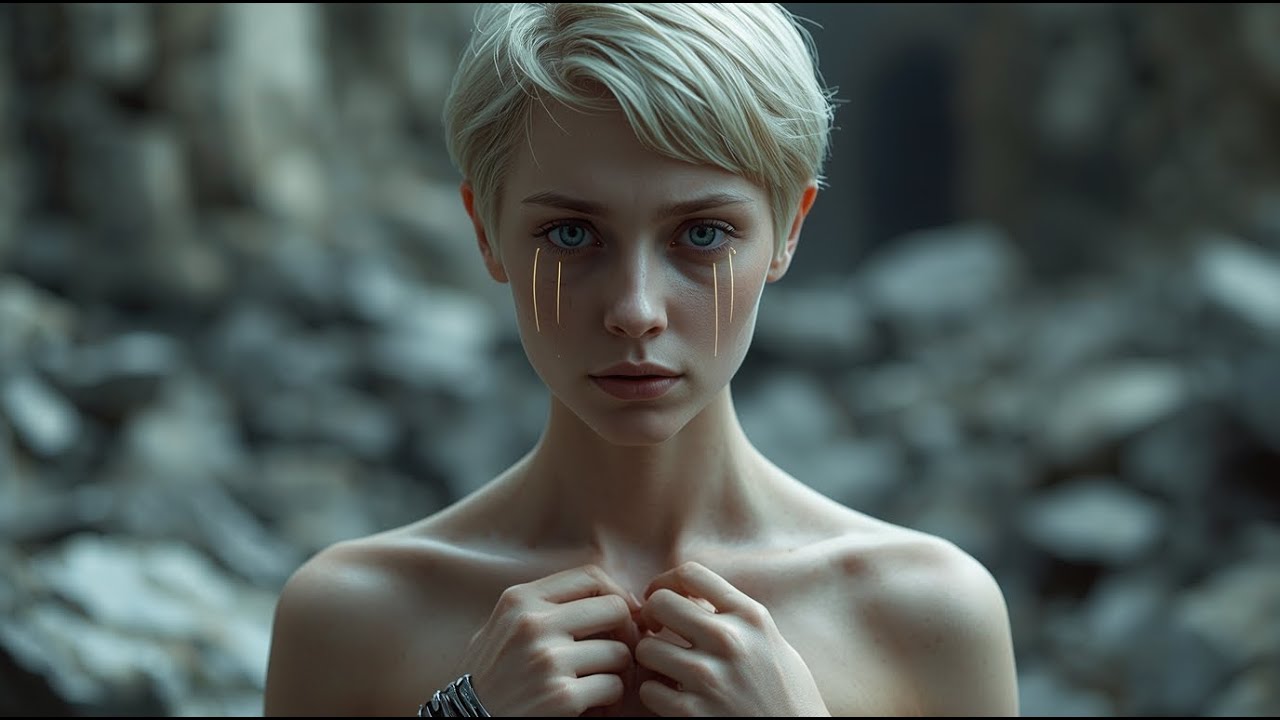 Why Are You Afraid of Me   Asked the Alien Queen — When She Heard the Truth, Her Eyes Filled with