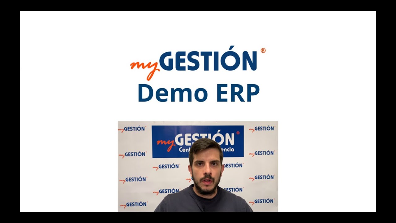 Demostración ERP Online myGESTIÓN
