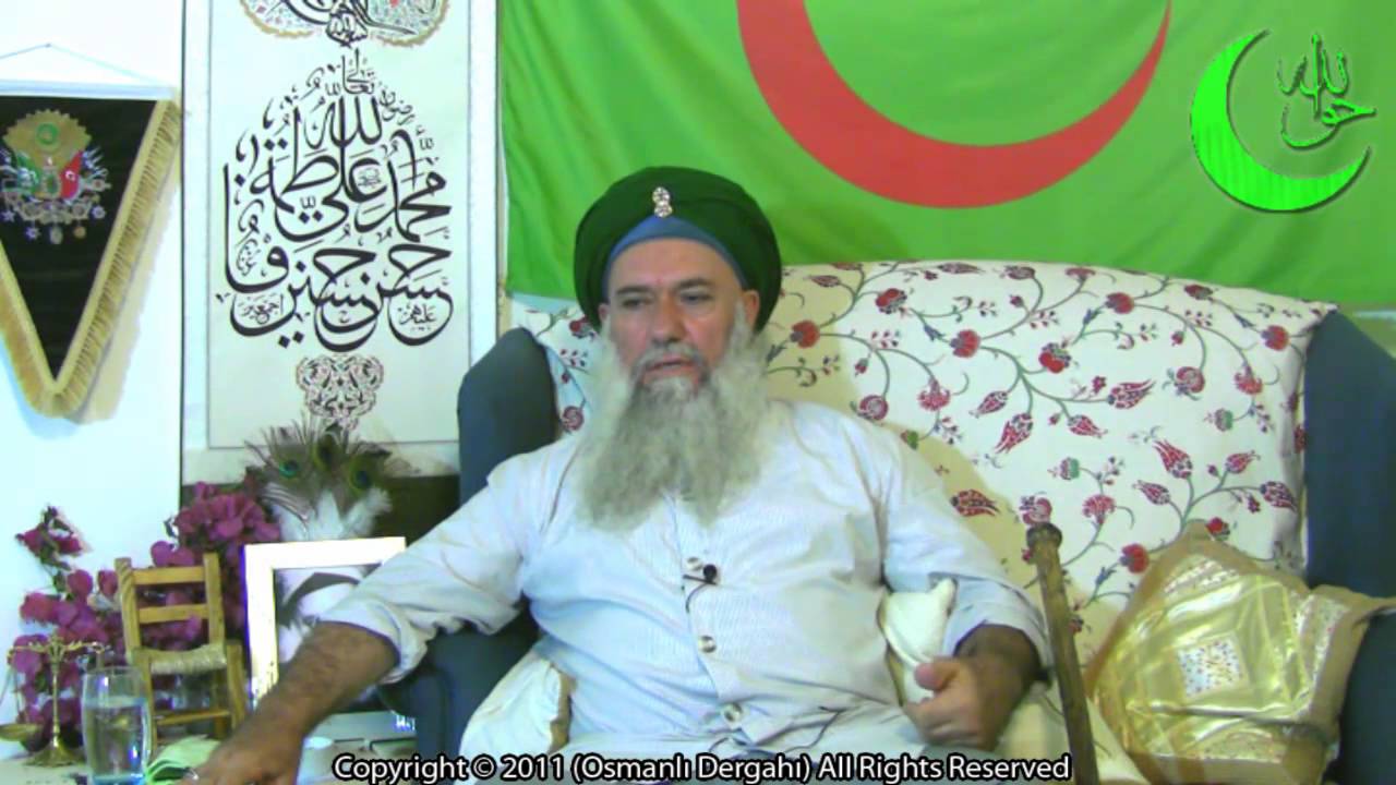 Sohbet 28 haziran 2012 Şeyh Abdülkerim El Kıbrisi.