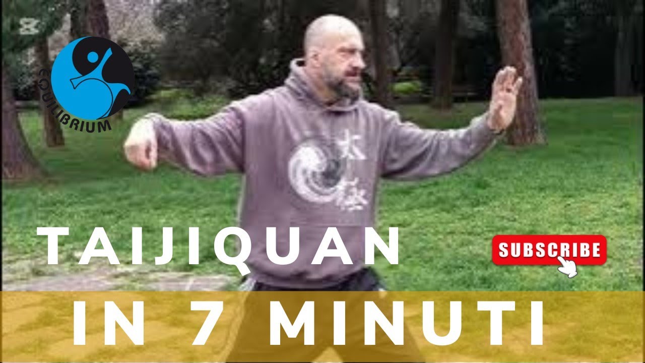 Taijiquan in 7 minuti, pratica quotidiana per energia ed equilibrio