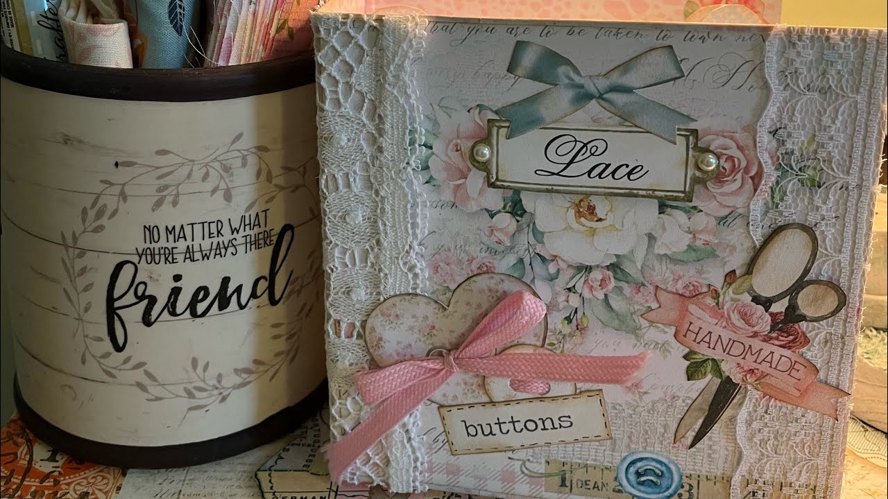 Carolyn’s Lace Book 