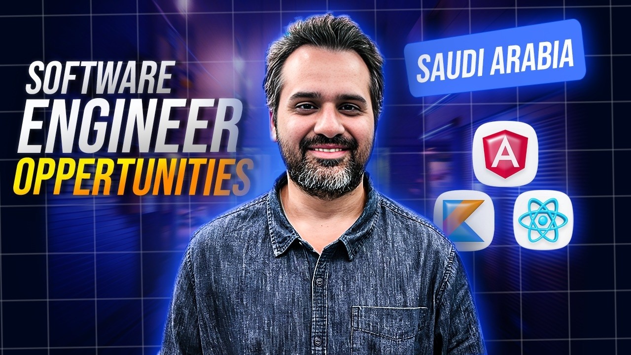AI, Cloud & Vision 2030: Senior Lead Software Engineer in Saudi Arabia