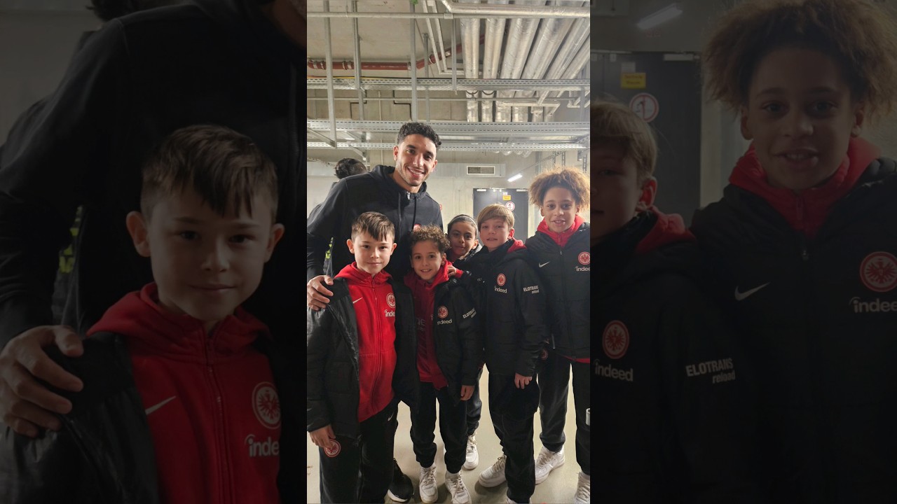 Eintracht Frankfurt #NLZ on Tour 🦅 Saison 23/24 ⚽️ U11