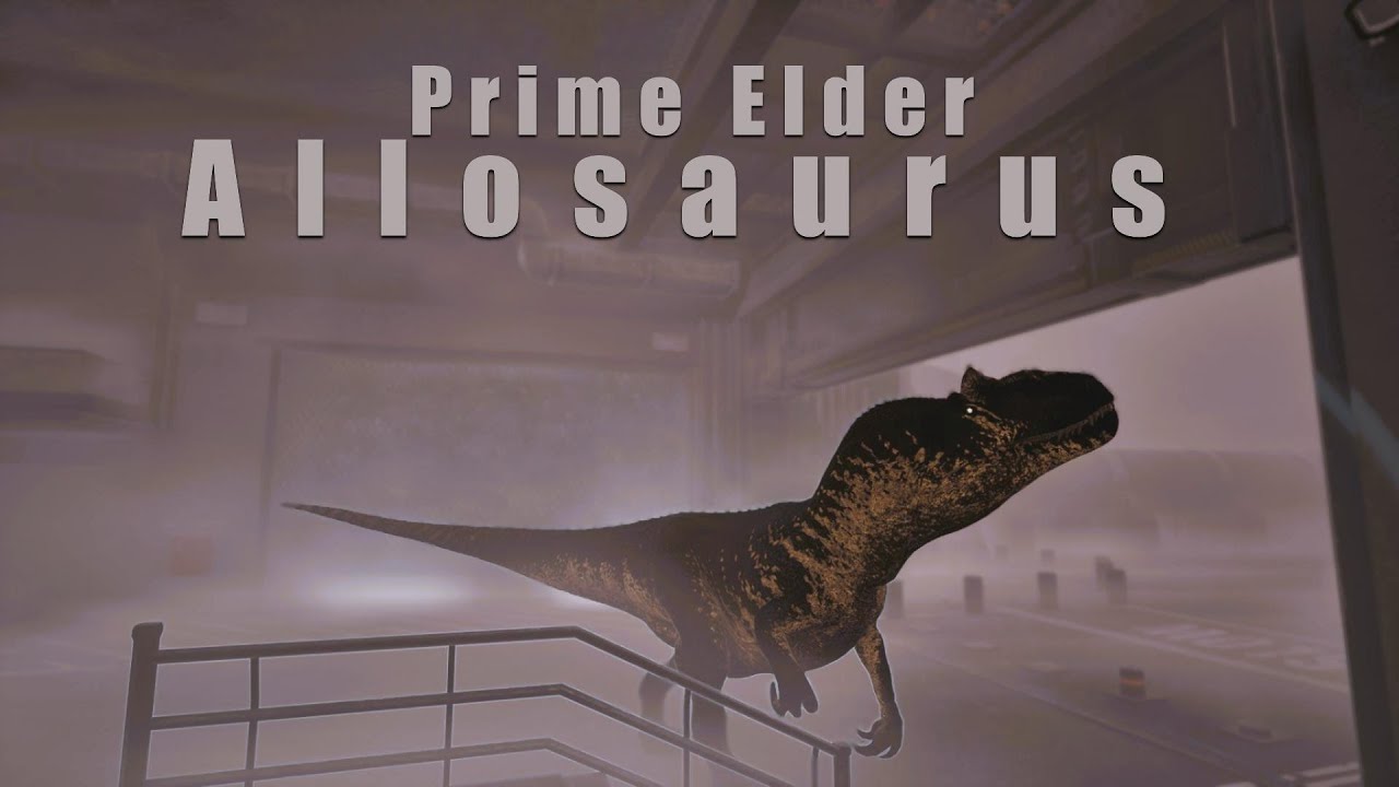 Becoming the King of Bleed - (No Pounce) Allosaurus Gameplay - The Isle Evrima Hordetest