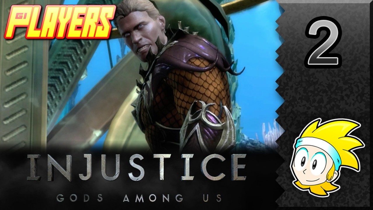 Injustice: Gods Among Us | 2 | Hail to the King | GI Player | Gamers Intel #gamersintel #injustice