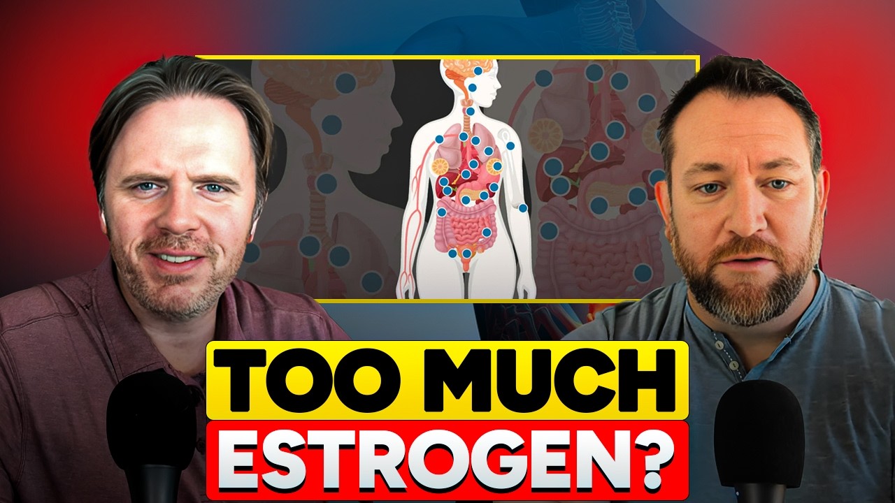 How to Detox Excess Estrogen Naturally (Men & Women) | Functional Medicine Guide