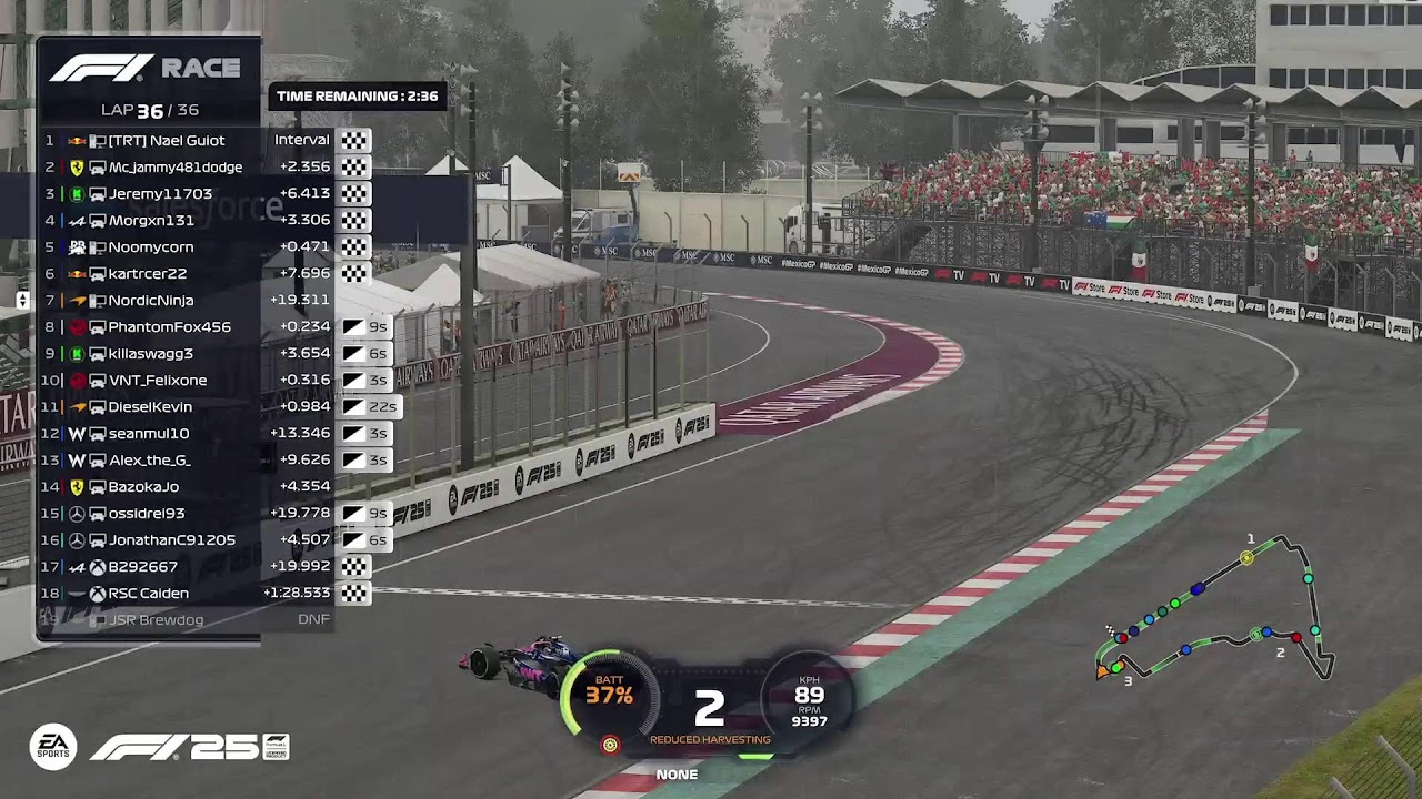 Division 1 | Season 18 | Round 9 | Mystery  (no commentary)