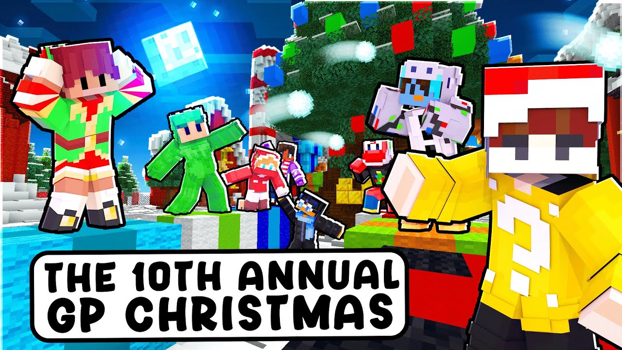 Minecraft - Groupaling's 10th Annual Christmas Special!