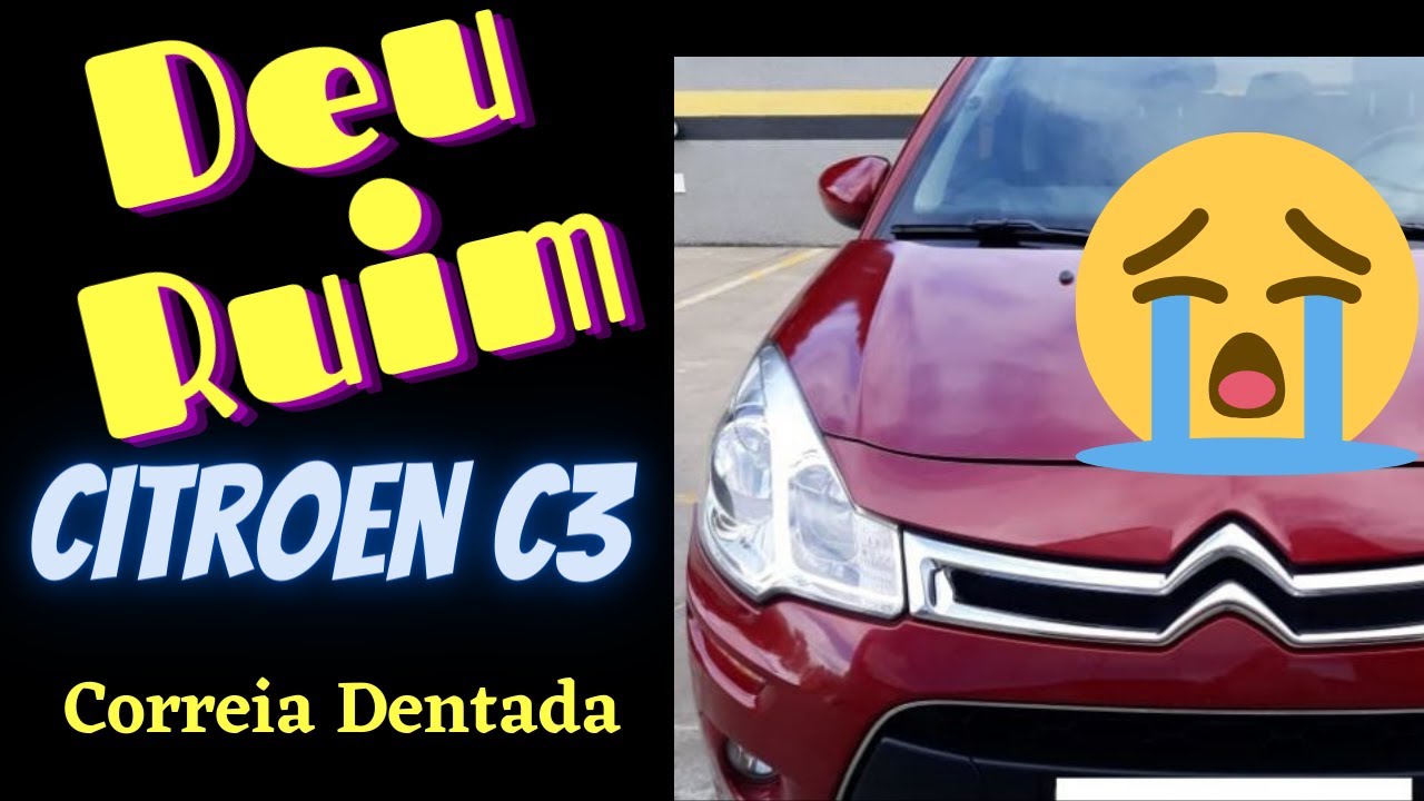 CITROEN C3 1.5 | QUEBRA DA CORREIA DENTADA!!!