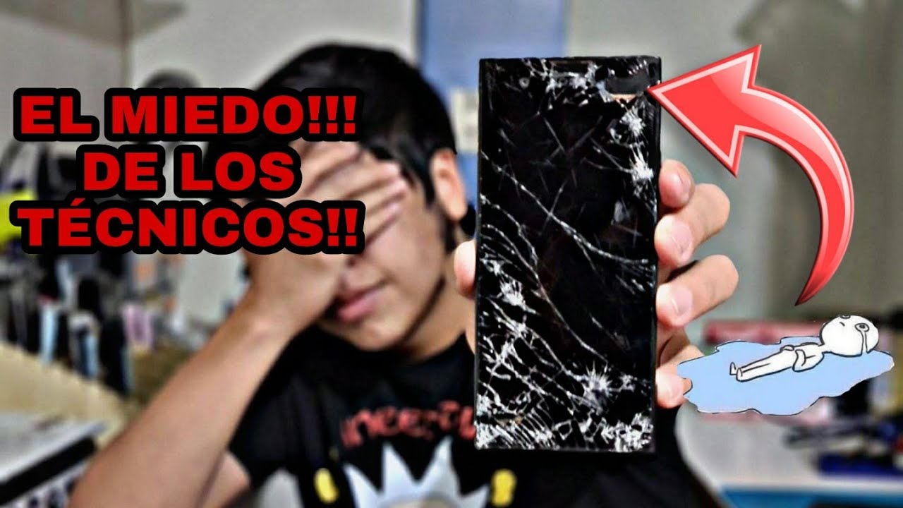 😩ROMPÍ la Pantalla!! de un CLIENTE!!📲 ¿Como es trabajar en un Servicio Técnico de Celulares?