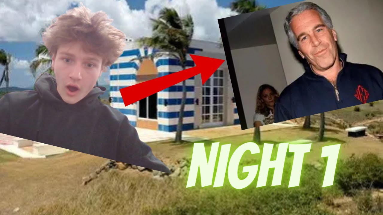 I spent the night on an island?.......