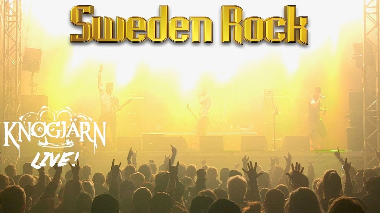 KNOGJÄRN LIVE @ Sweden Rock Festival 2017