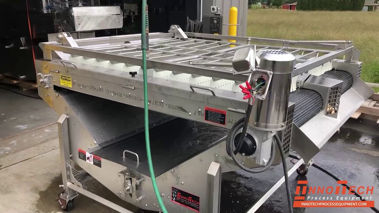 Innotech Rod Destemmer RAW 2020