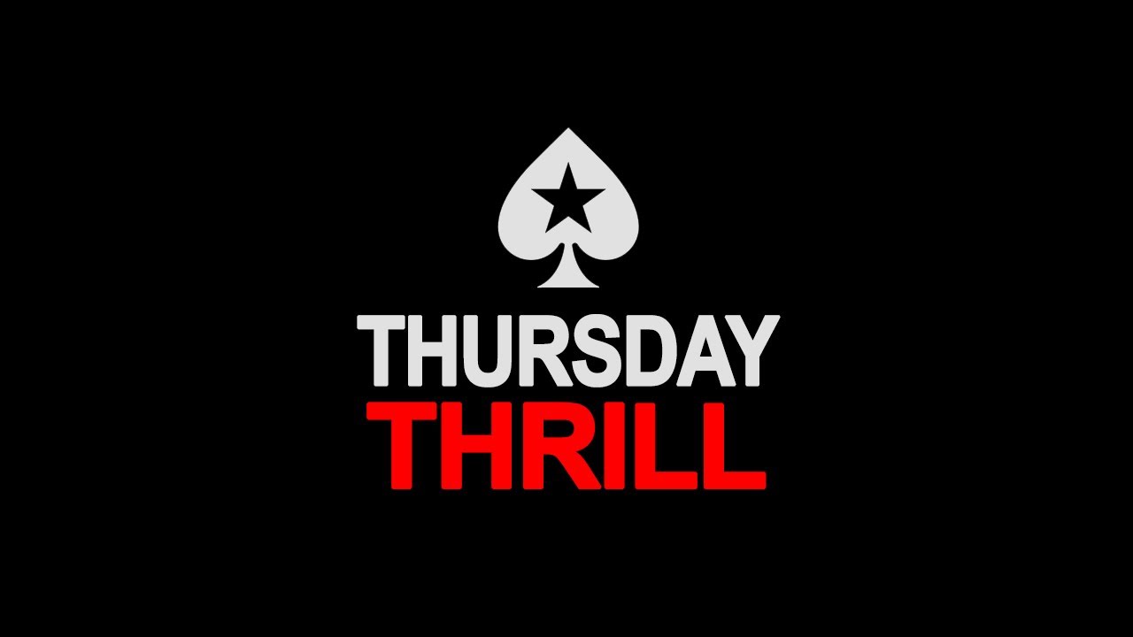 $1K Thursday Thrill BC1989RF | easywithaces | kZhh - Final Table Replay