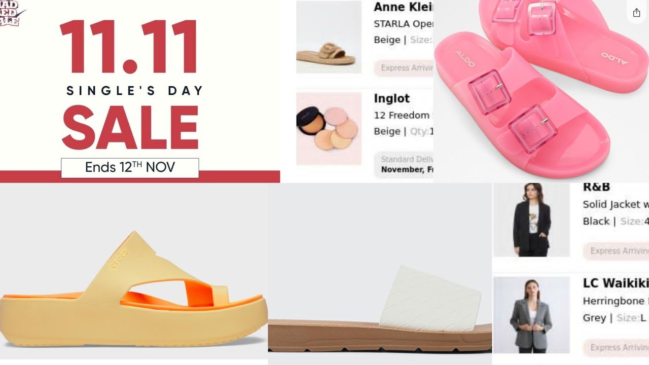 6th Street 11,11 sale 2025 online shopping review of application & brands 