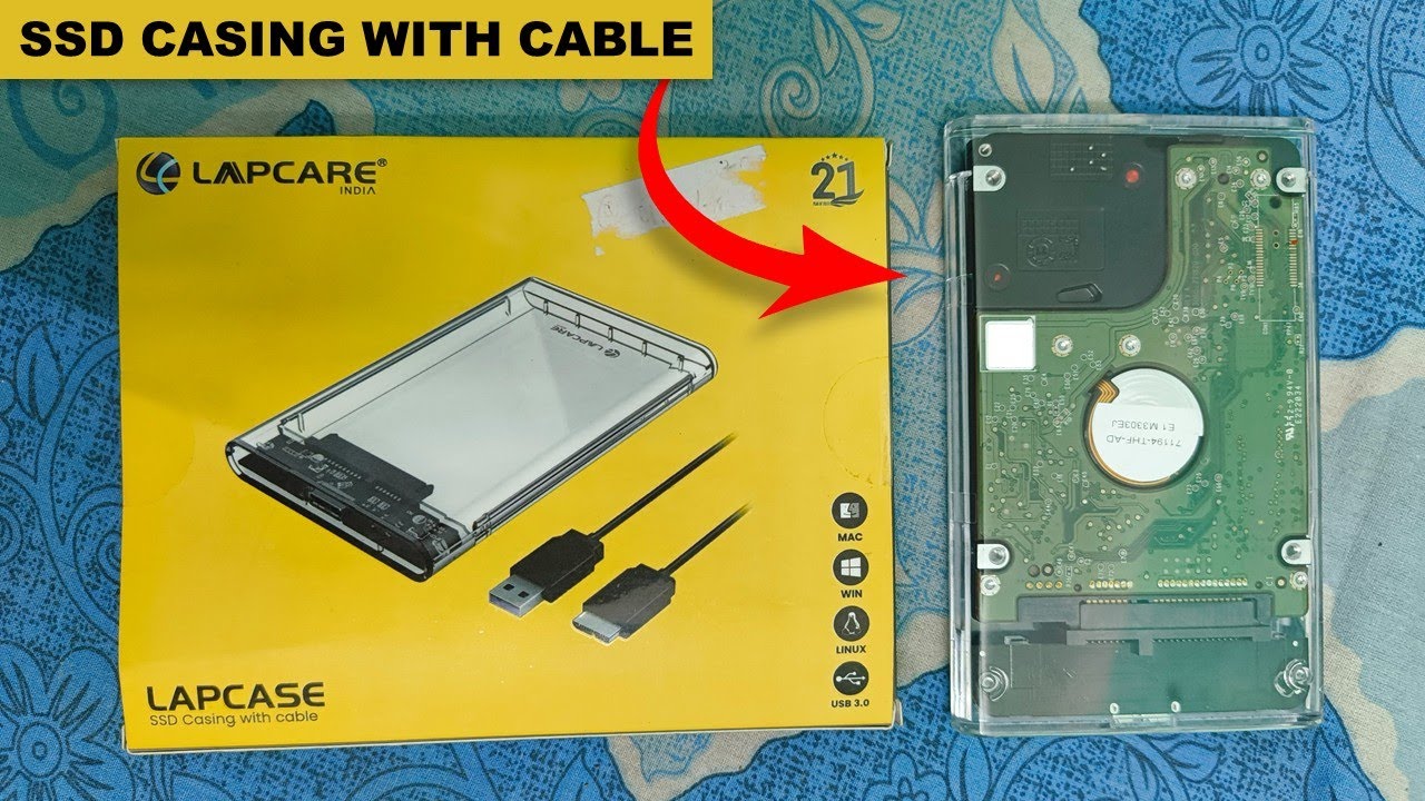 ssd casing usb3.0 || ssd case for external use