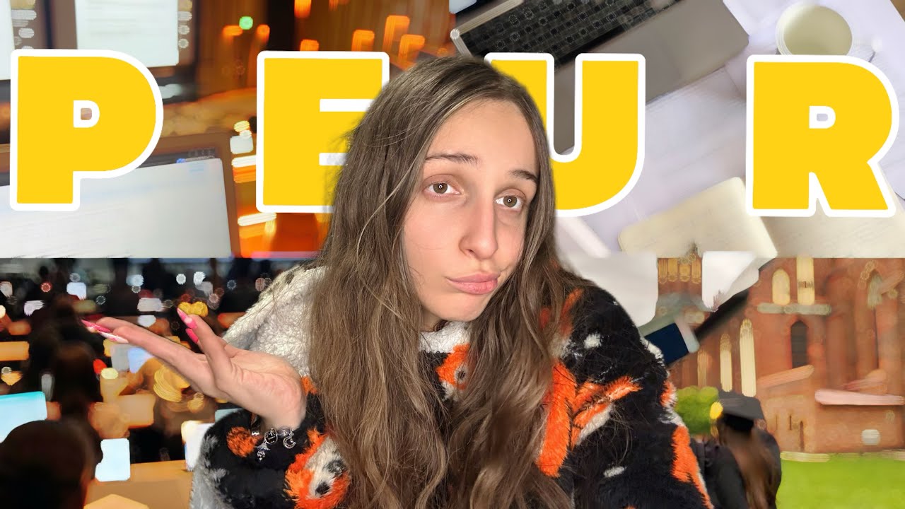 LA PEUR de tous les ÉTUDIANTS (COUP DE GUEULE ) 🫣