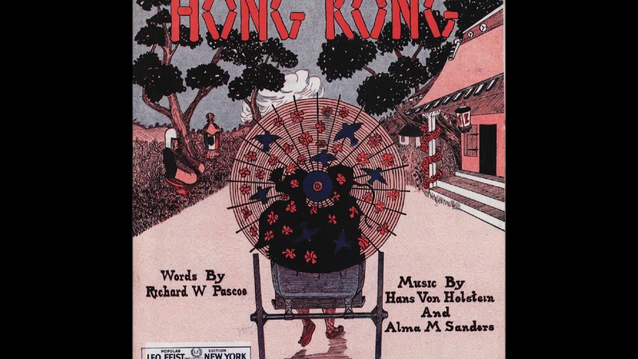 Peerless Quartet - Hong Kong 1917 Henry Burr - Albert Campbell - Arthur Collins