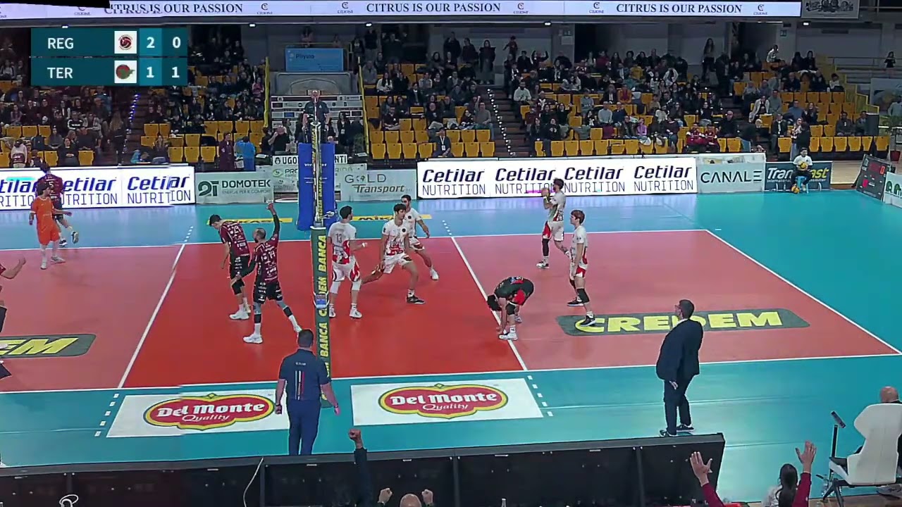 DOMOTEK VOLLEY-TERNI VOLLEY ACADEMY