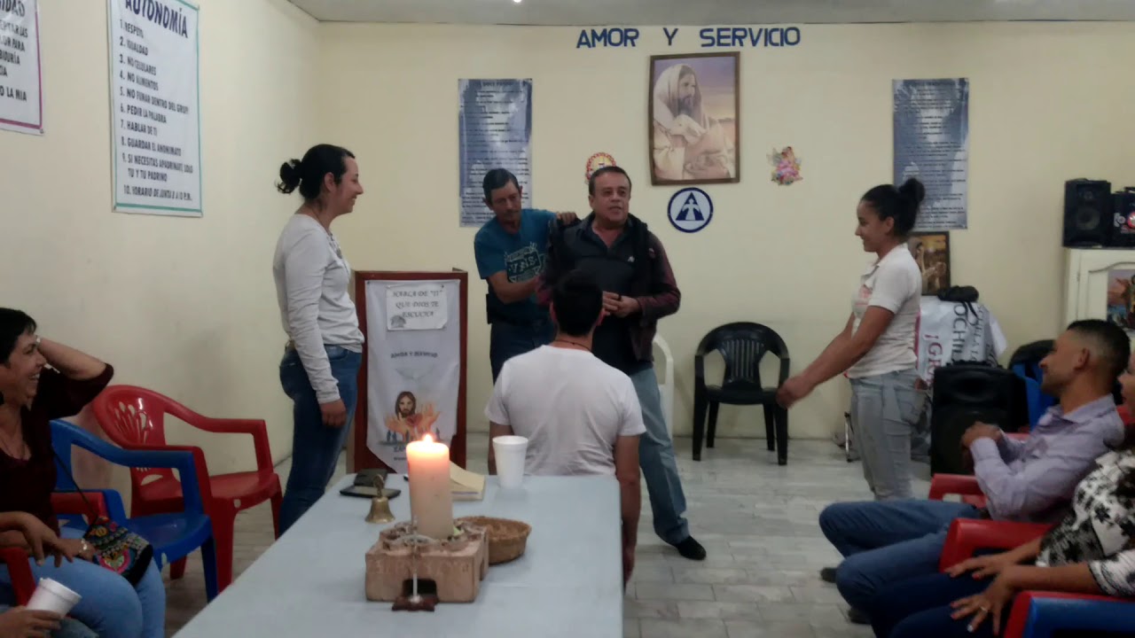 Jugando en amor y servicio 4to y 5to paso