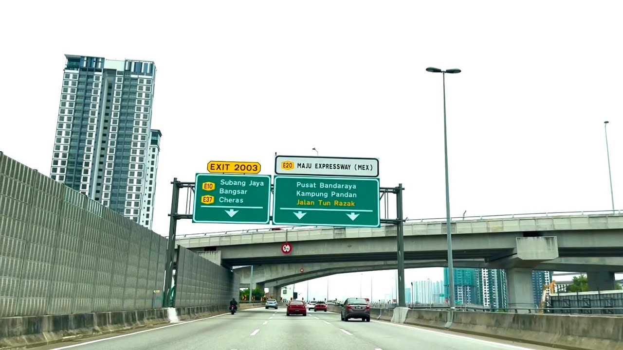 From Selangor To KLCC | Driving In Malaysia | Dari Jalan Selangor Menuju Ke Kawasan KLCC