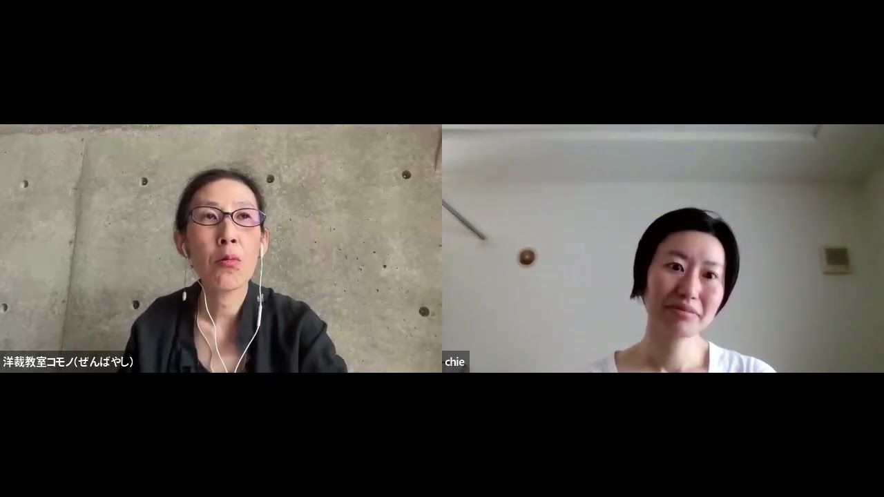 【洋裁初心者】洋裁初心者が一年で自分の作りたい服が型紙から作れるようになる方法｜洋裁教室コモノ・オリジナル型紙制作講座受講生感想