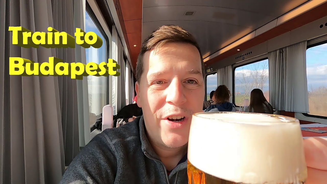 Going to BUDAPEST by TRAIN from BRATISLAVA.