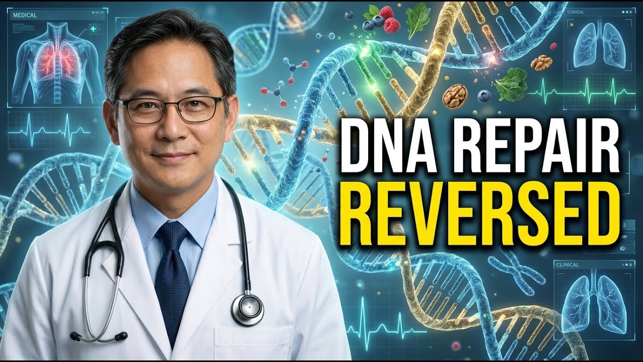This Food Repairs DNA And Reverses Aging According To Dr William Li