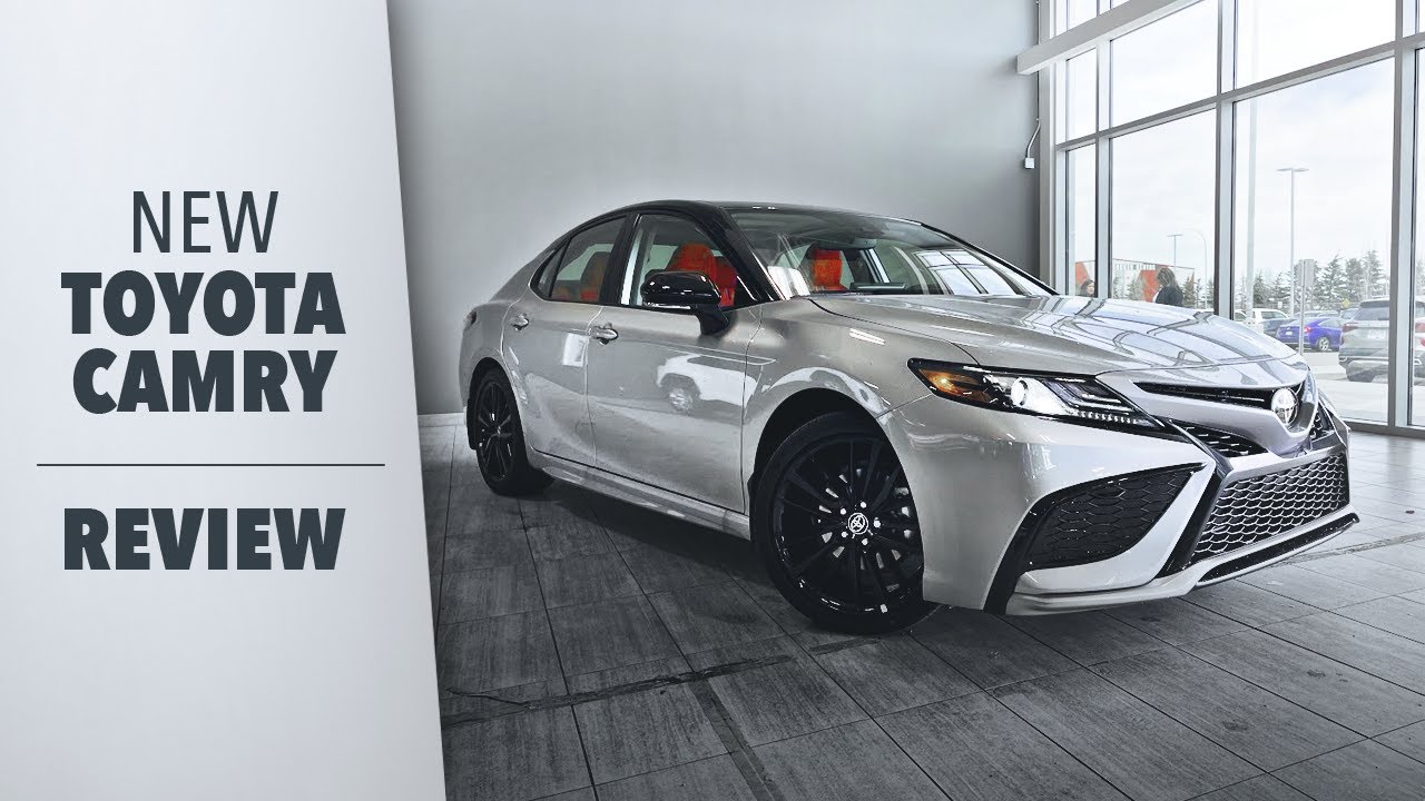 2024 Toyota Camry XSE AWD