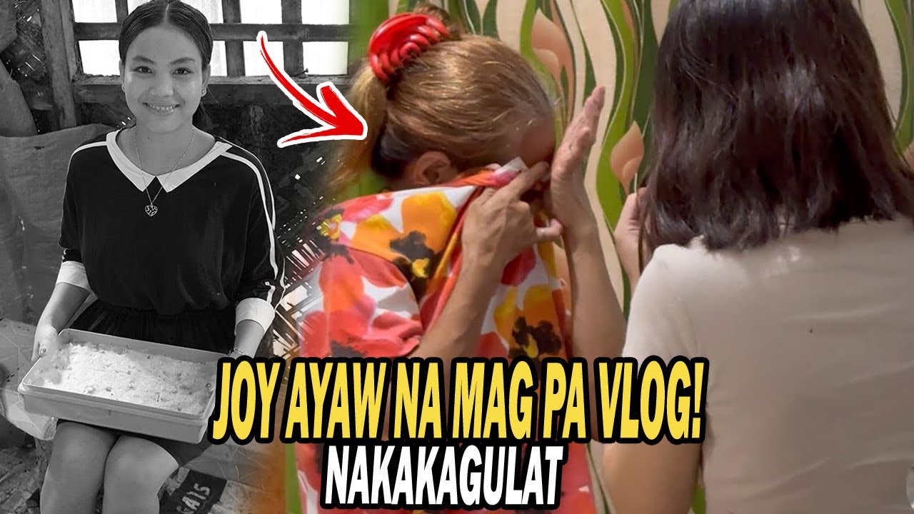 JOY DIWATA AYAW NA MAGPA VLOG! NANAY NAPAHAGULHOL! NAKAKAGULAT ITO