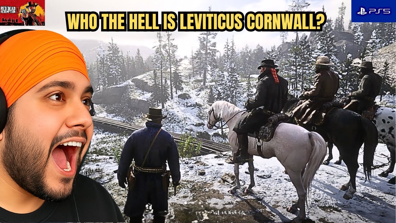RDR2 - The Aftermath of Genesis & Leviticus Cornwall – Chapter 1 Walkthrough & Gold Medal Guide