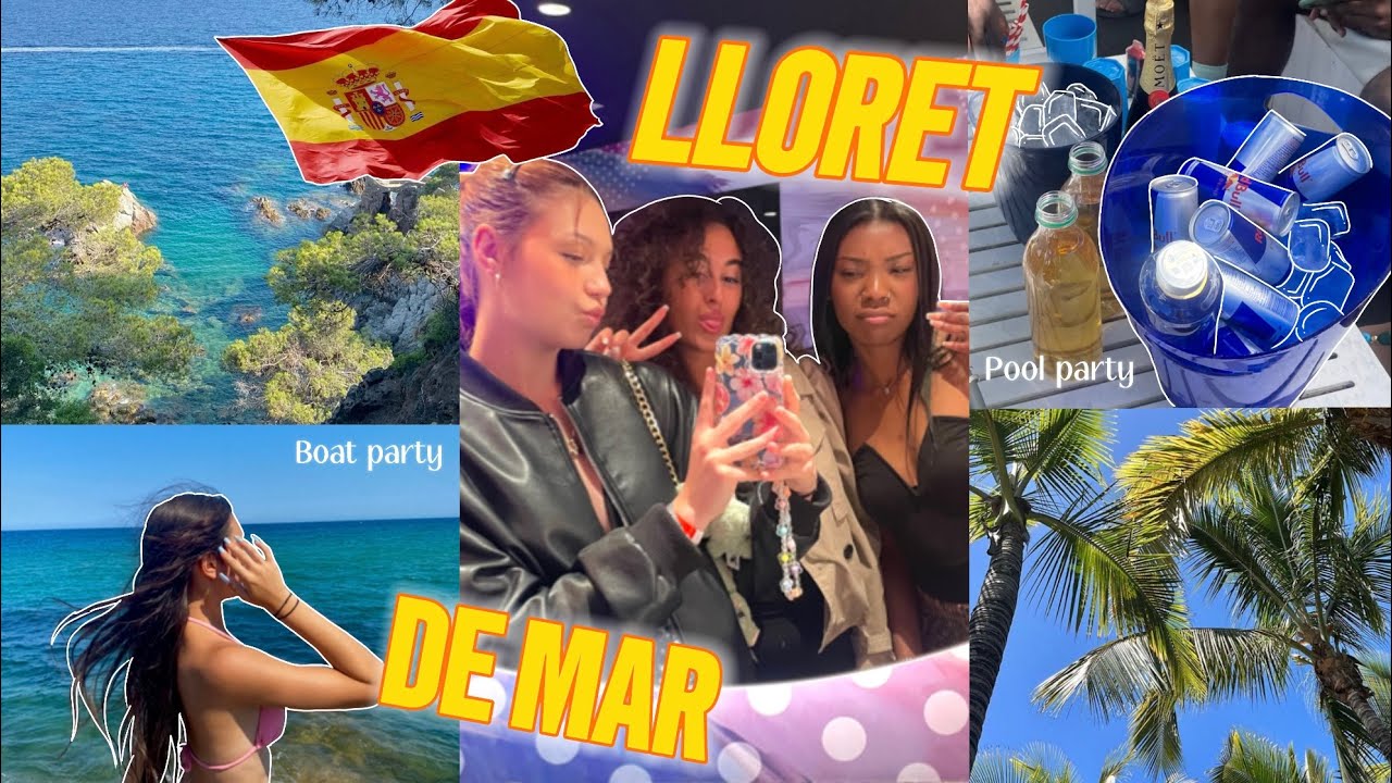5 filles à Lloret De Mar, ça donne ça! (SPAINBREAK 2k25)