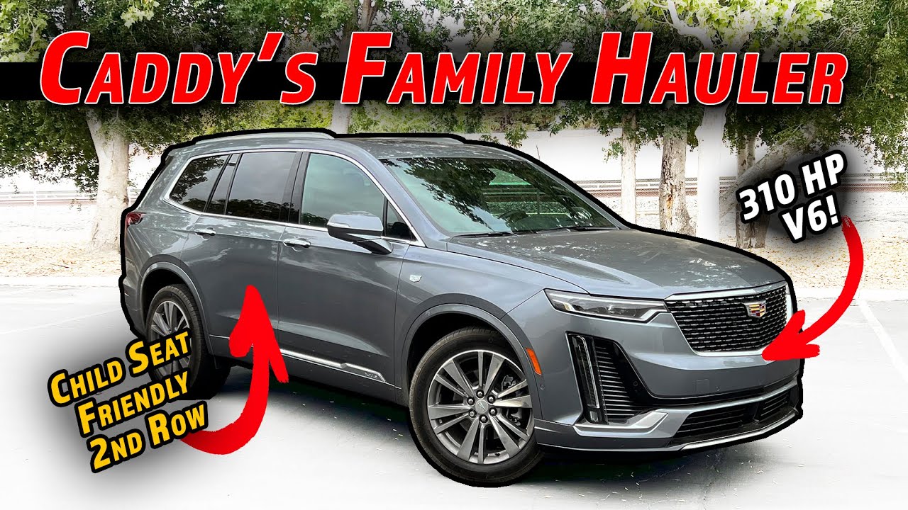 Pragmatic Family Hauler от Caddy немного дороже | Cadillac XT6 2022 года