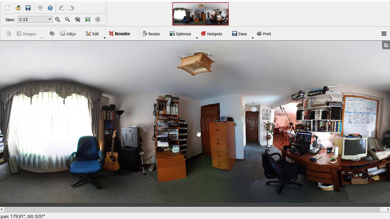 Crear fotos 360 a partir de fotos tomadas con un celular normal