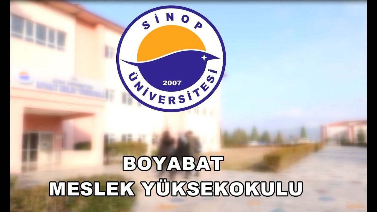BOYABAT MESLEK YÜKSEKOKULU TANITIM FİLMİ