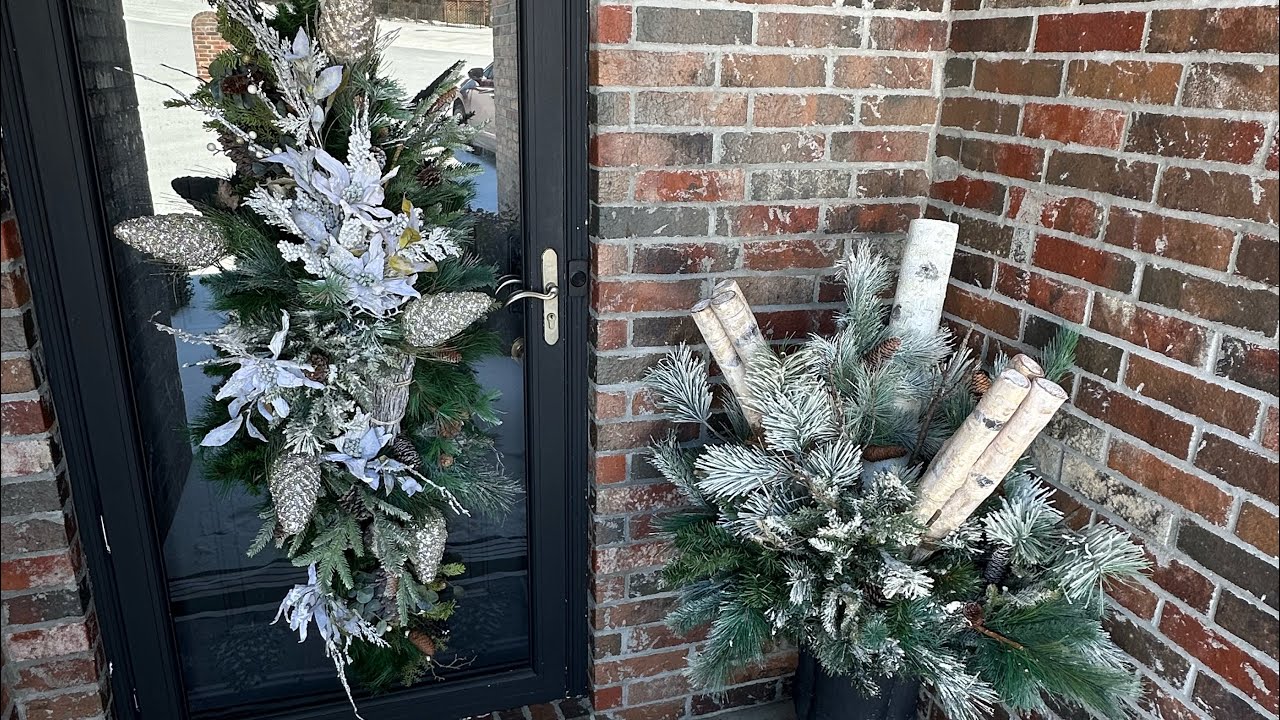 ОФОРМЛЕНИЕ ЗИМНИХ ПОМЕЩЕНИЙ НА ОТКРЫТОМ ВОЗДУХЕ #decoratewithme